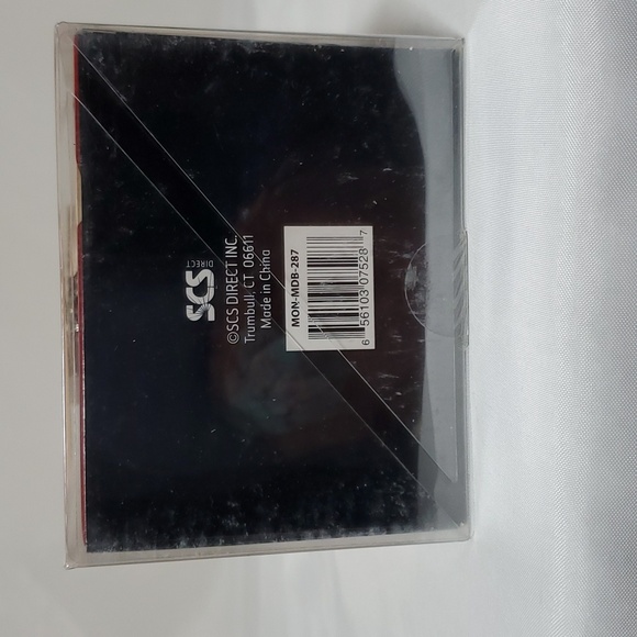 Monster Misdirection Theft-Deterrent TCG Wooden Deck Box- Fake Latch Won't Open - Picture 10 of 13